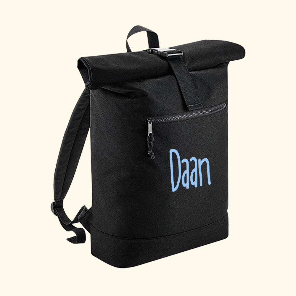 Recycled Roll-Top Backpack