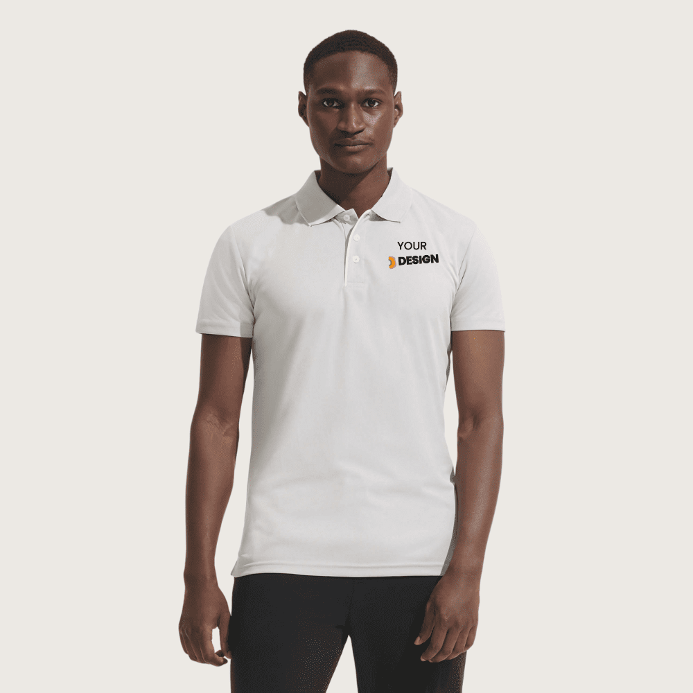 Men´s Sports Polo Shirt Performer