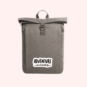 Backpack met eigen design