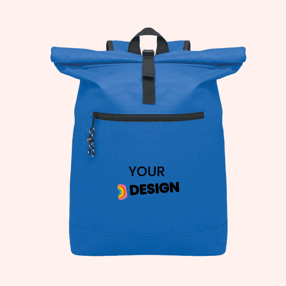 15 inch rolltop laptoprugzak - Afbeelding 2