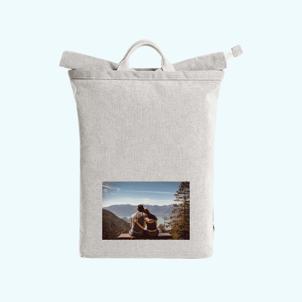 Backpack met eigen design