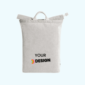 Backpack met eigen design